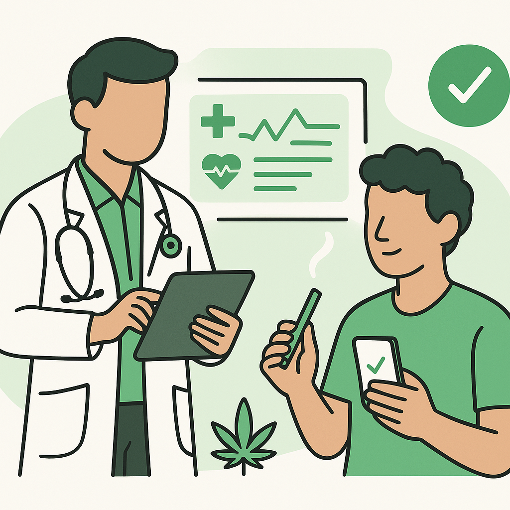 MediLeaf Cannabis Treatment Management Platform
