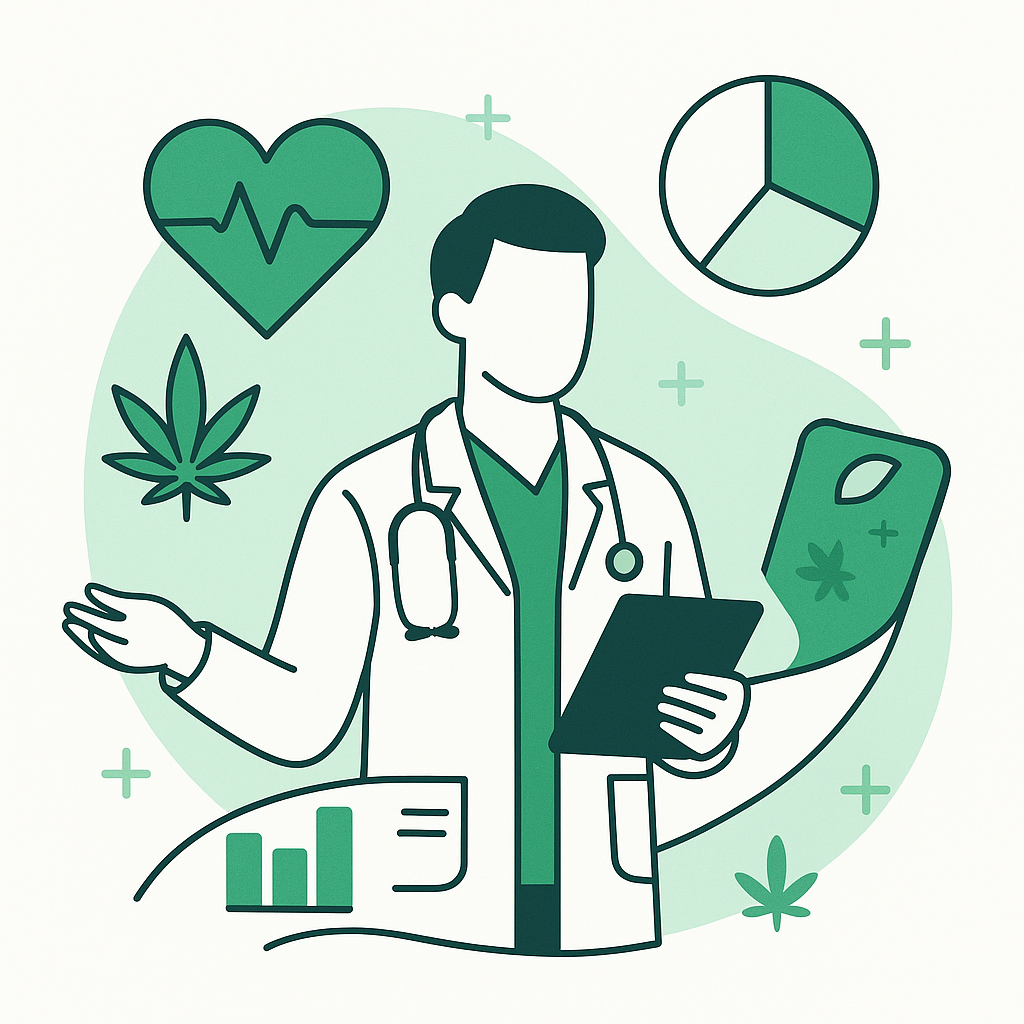 Healthcare Professional Cannabis Therapy Consultation